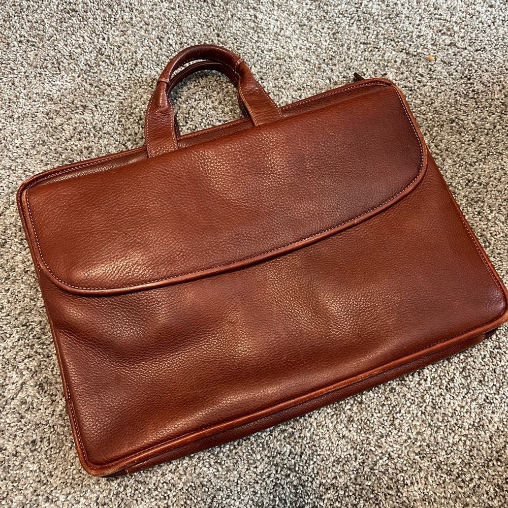 Johnston & Murphy bag